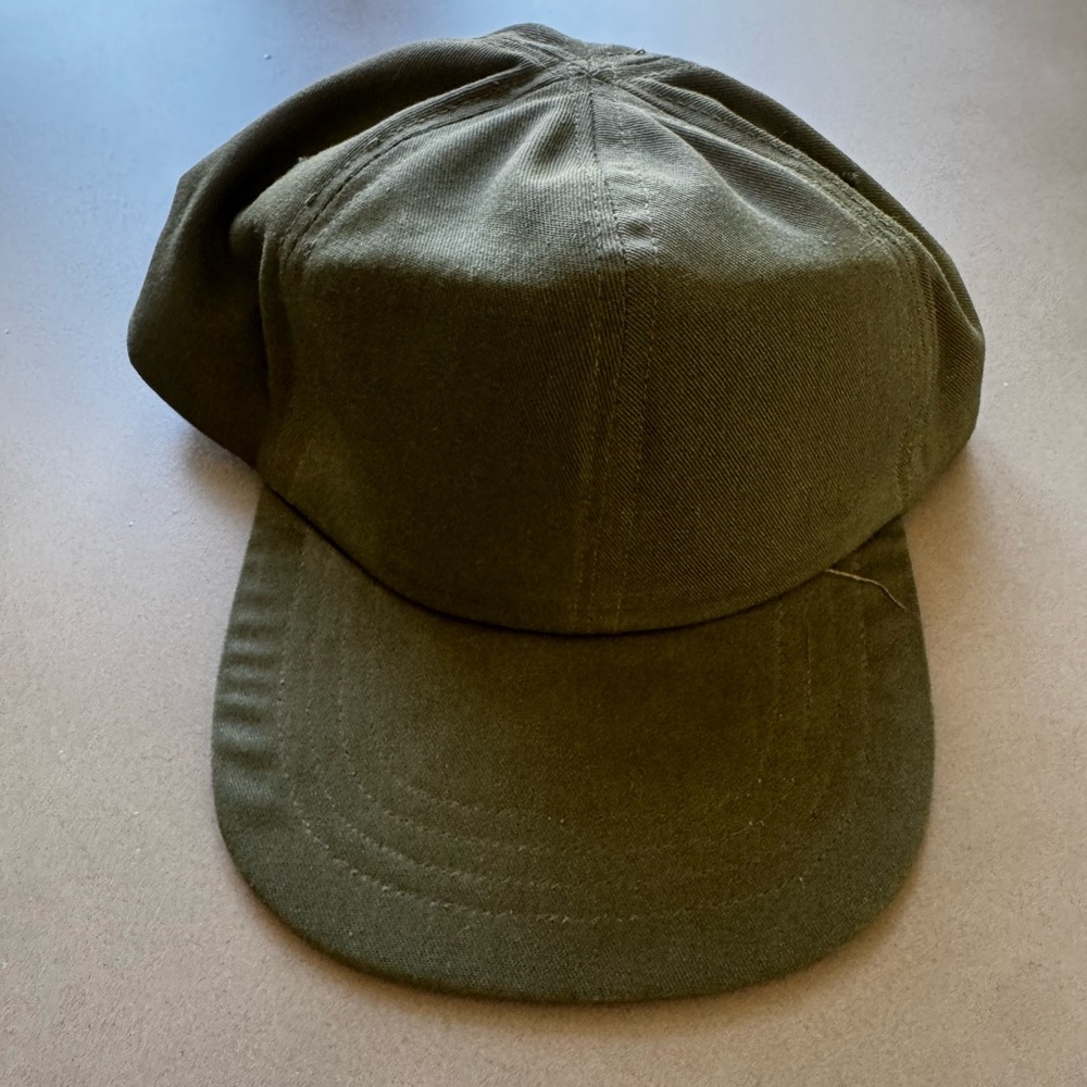Vintage Military fitted Cap